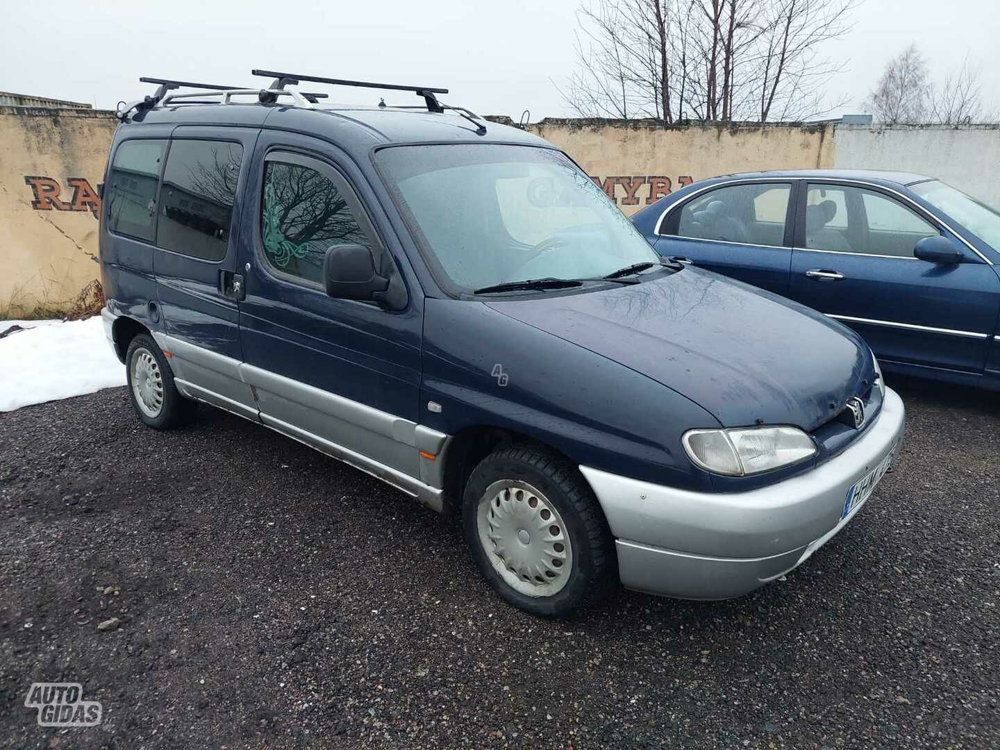 Peugeot Partner 2002 г Минивэн