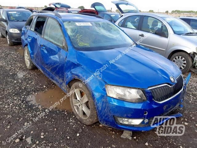 Skoda Octavia 2016 г запчясти