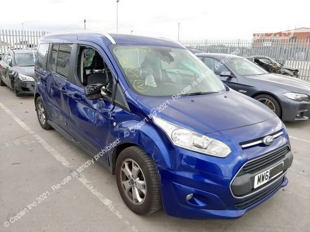 Ford Transit Courier 2015 m dalys