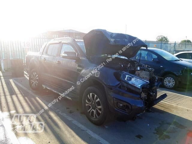 Ford Ranger 2021 y parts