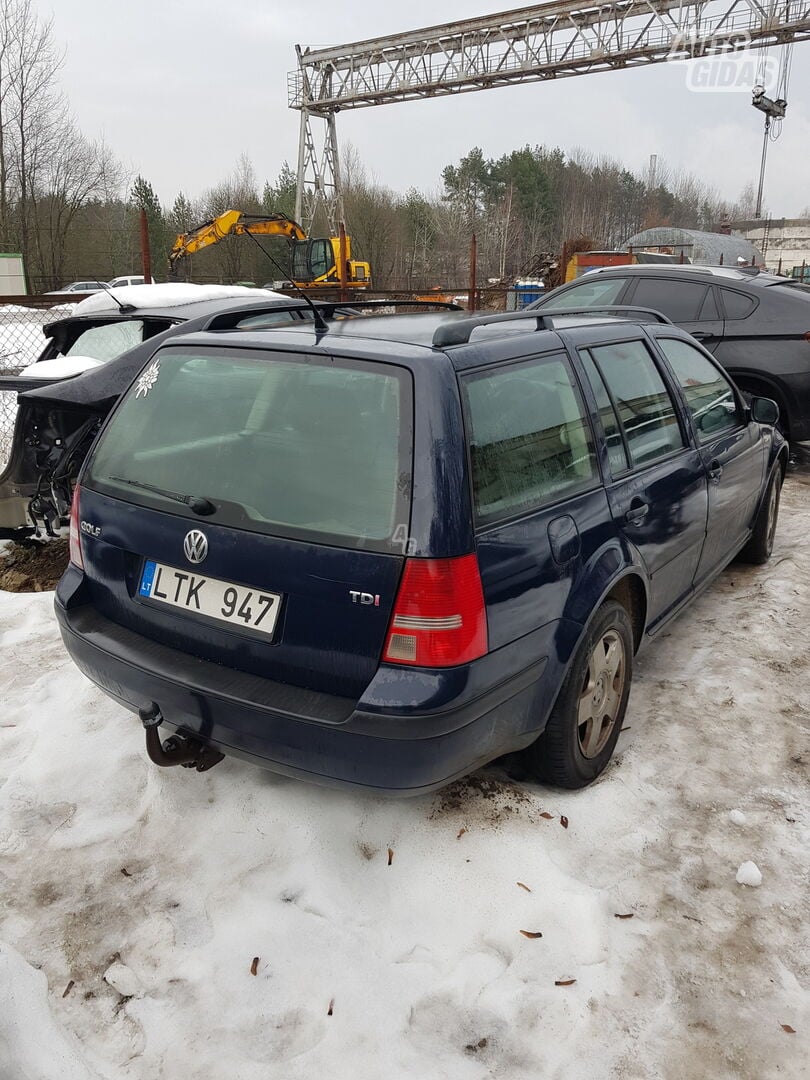 Volkswagen Golf 2002 y parts