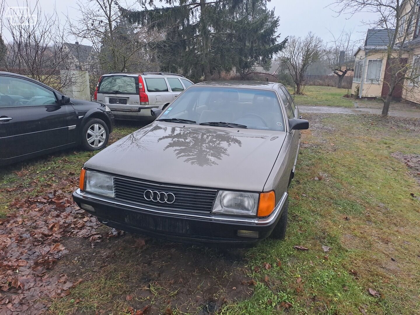 Audi 100 1983 m Sedanas