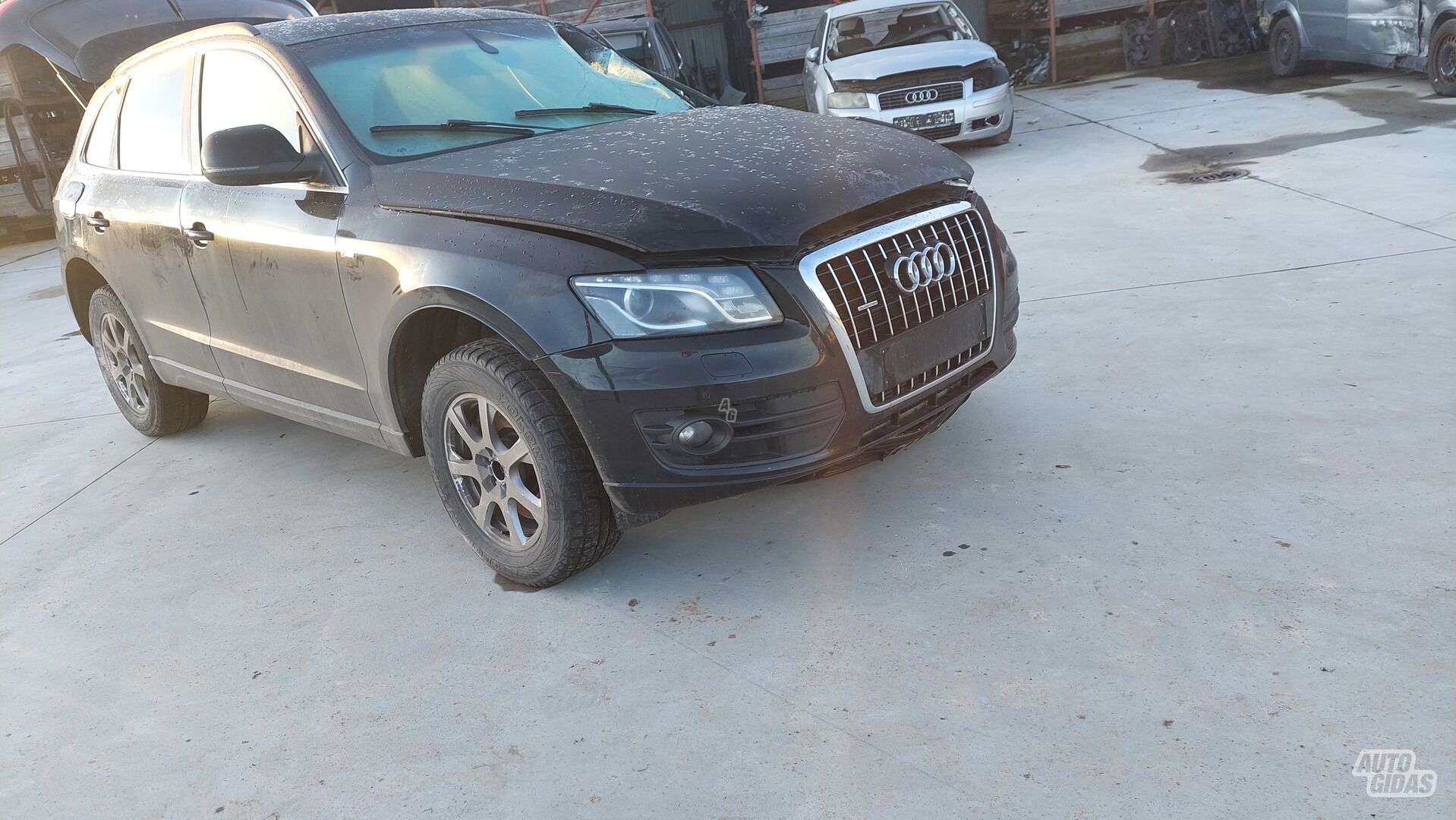 Audi Q5 2010 y parts