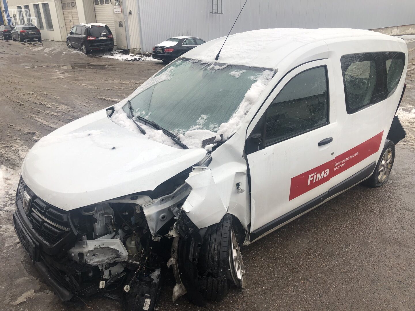 Dacia Dokker 2019 г запчясти