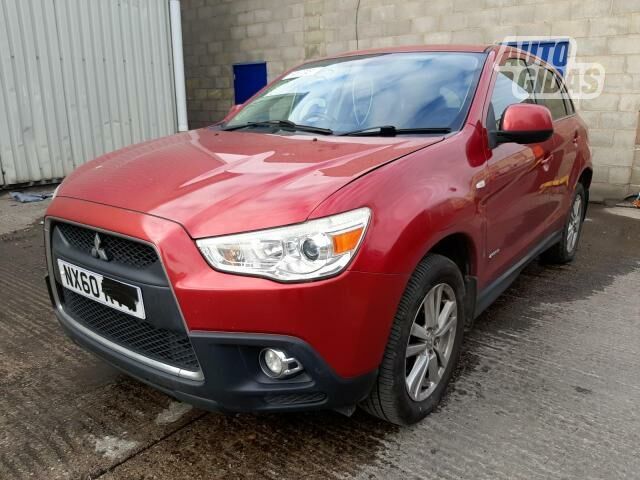 Mitsubishi Asx 2011 г запчясти