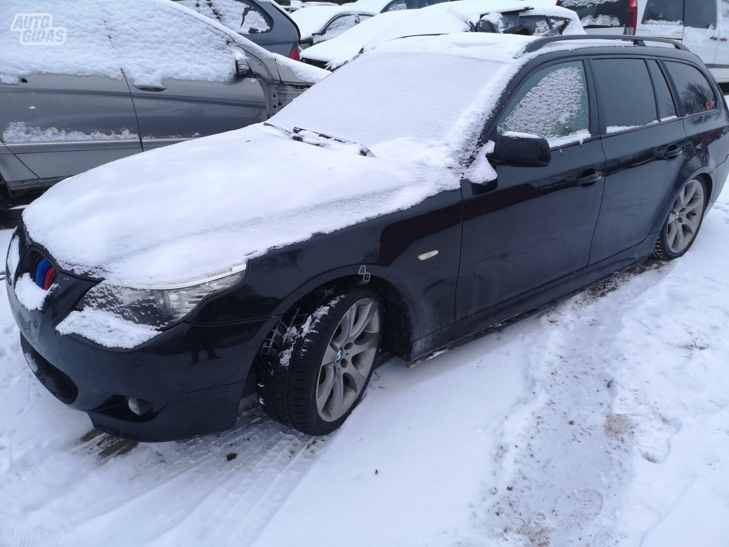 Bmw Serija 5 2006 г запчясти