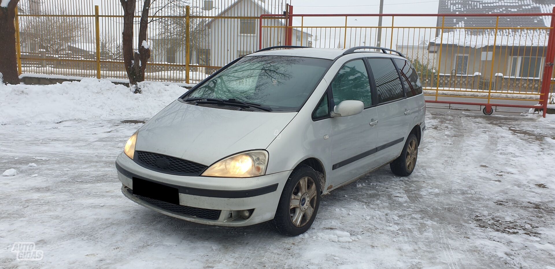 Ford Galaxy MK2 2002 г запчясти