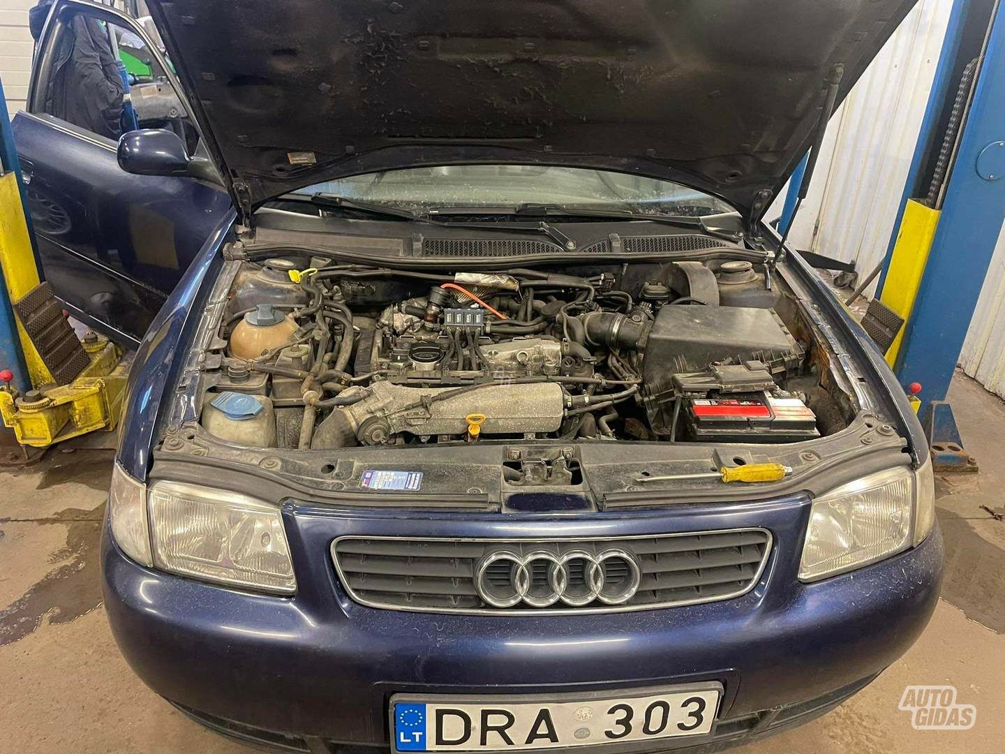 Audi A3 1998 y parts