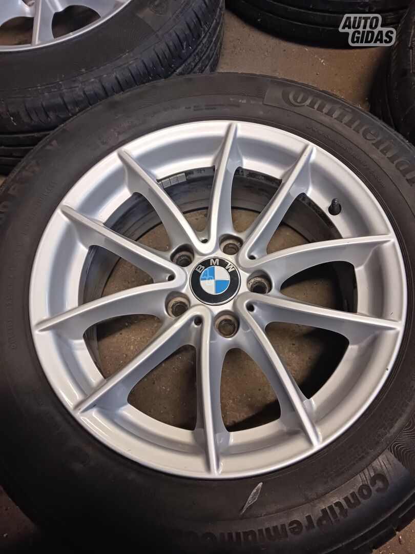 BMW X3 R17 литые диски