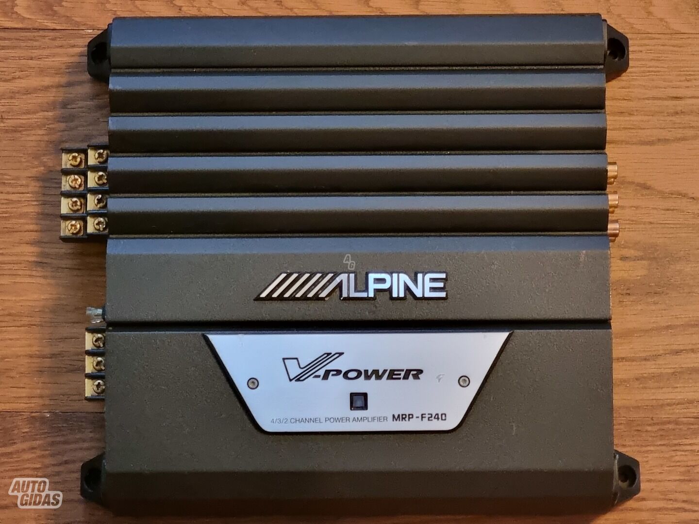 Alpine MRP-F240 Audio Amplifier