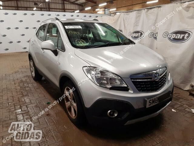 Opel Mokka 2013 y parts