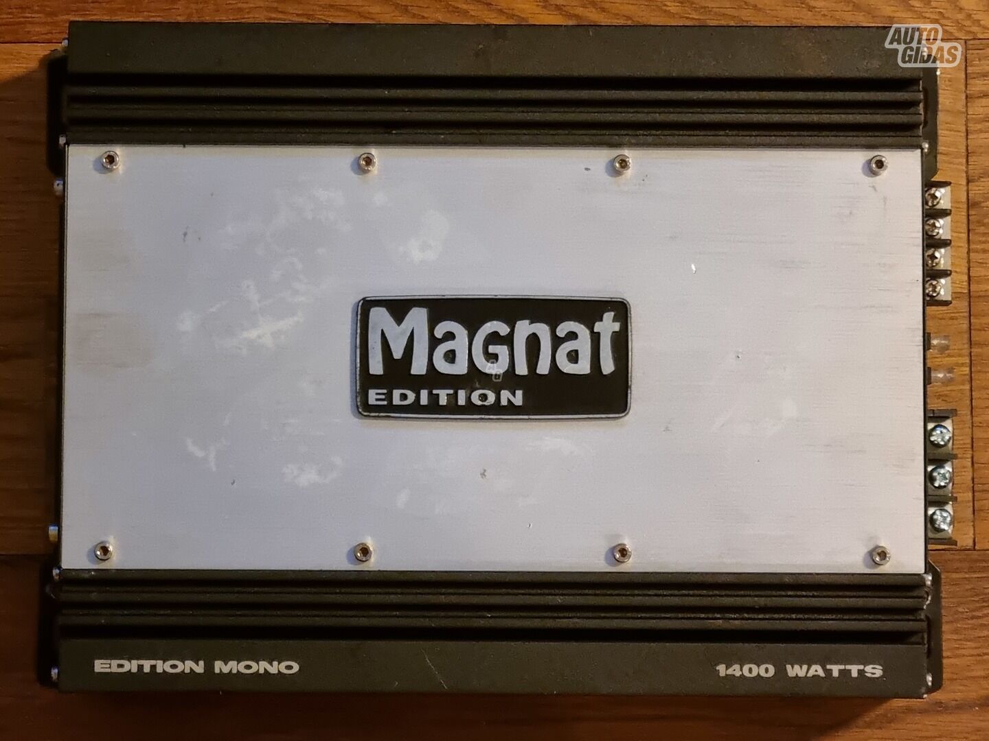Magnat Edition Mono 1400w Audio Amplifier