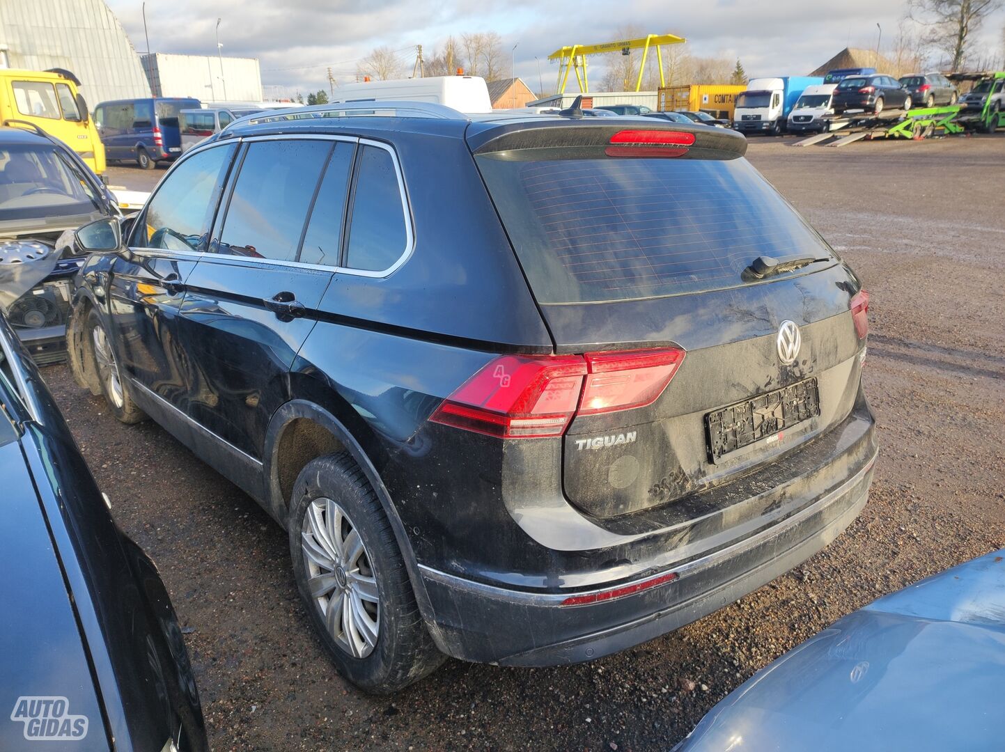 Volkswagen Tiguan 2017 y parts