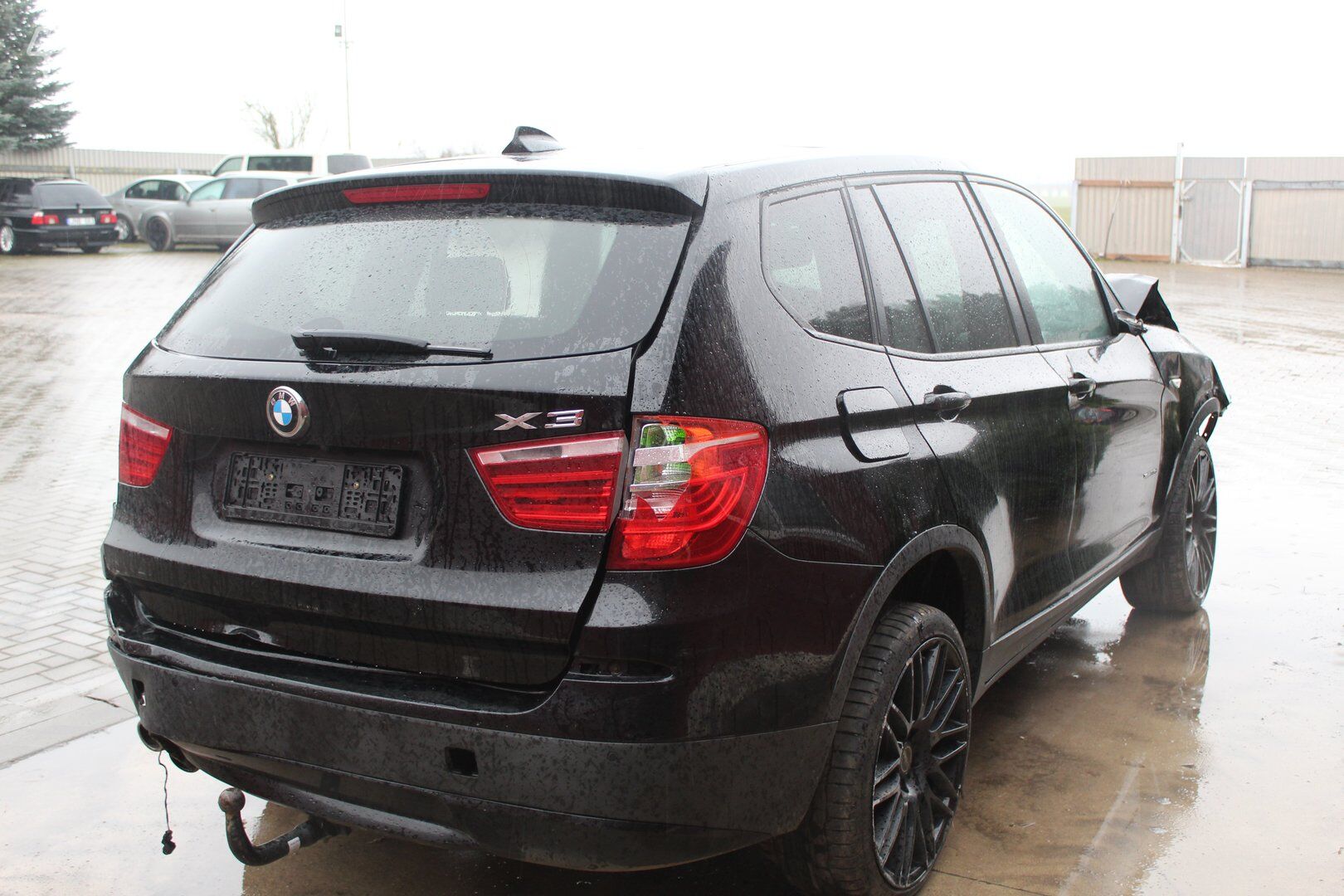 Bmw X3 2012 y parts