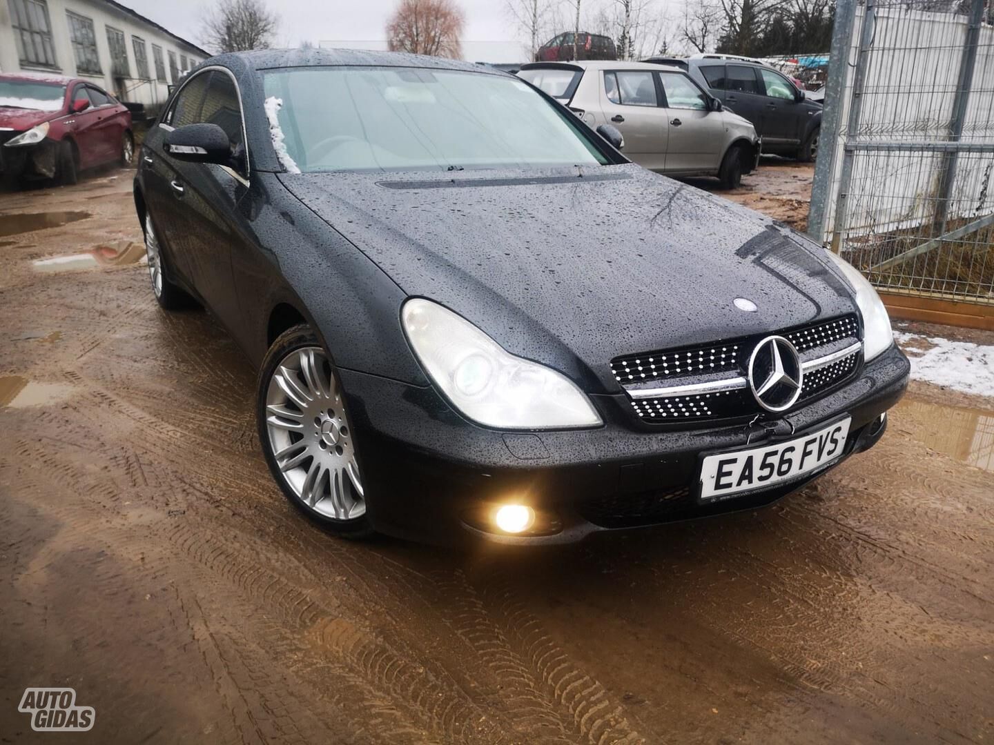 Mercedes-Benz Cls Klasė 2006 г запчясти