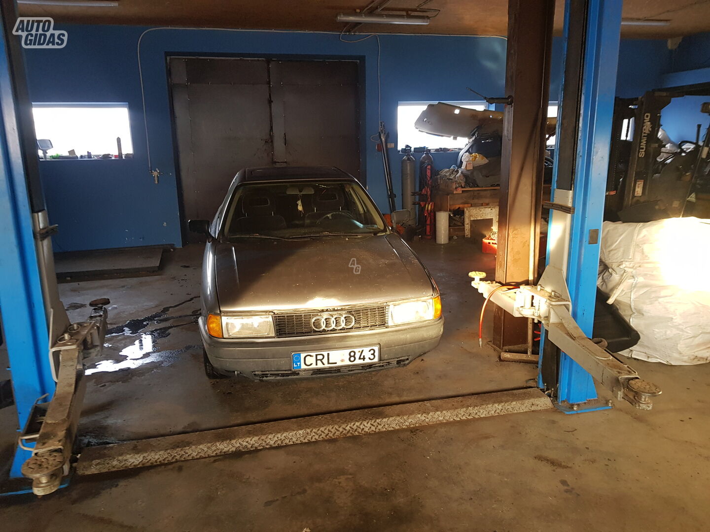 Audi 80 B3 1990 y parts