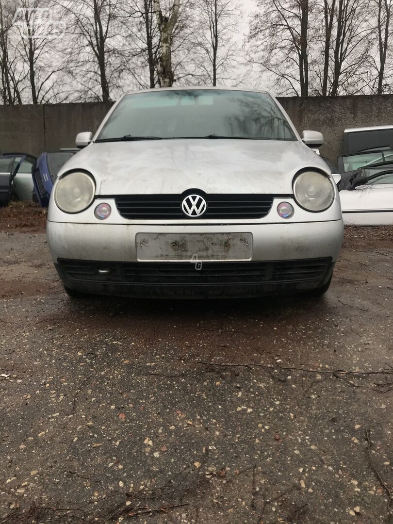 Volkswagen Lupo 2001 m dalys