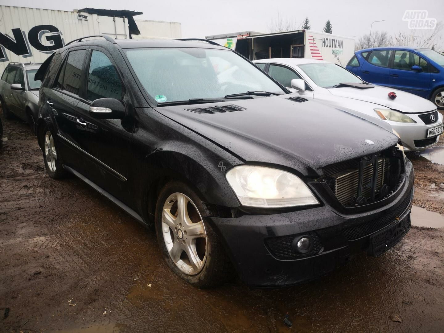 Mercedes-Benz Ml Klasė 2008 y parts