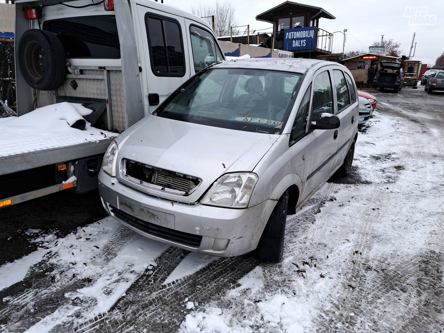 Opel Meriva I 2004 y parts