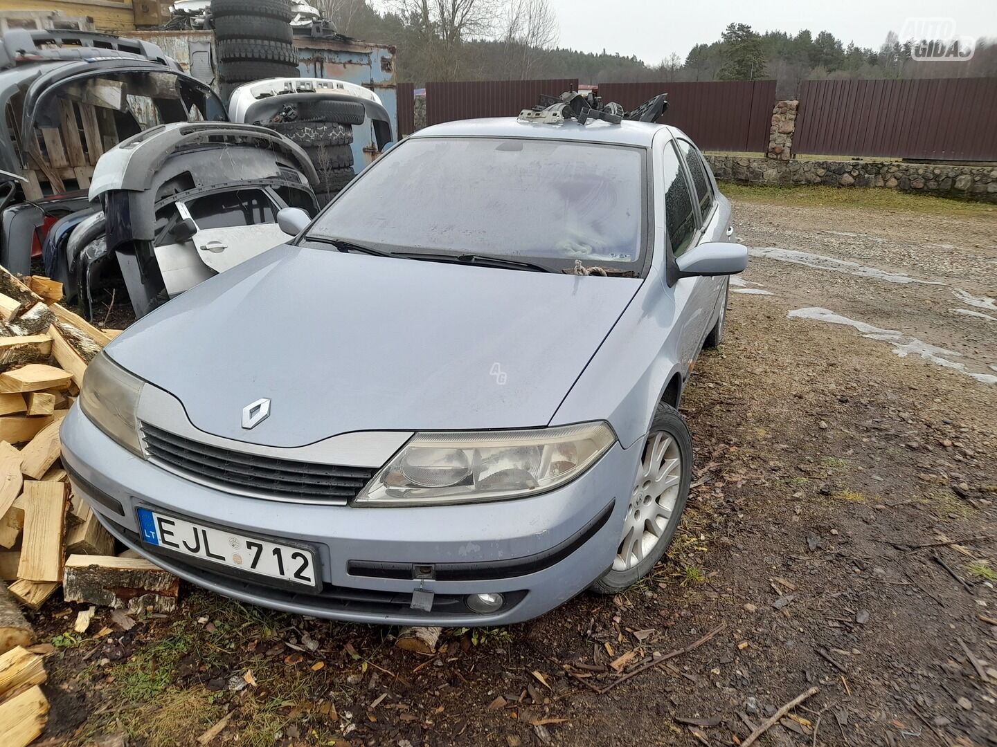 Renault Laguna 2001 y parts