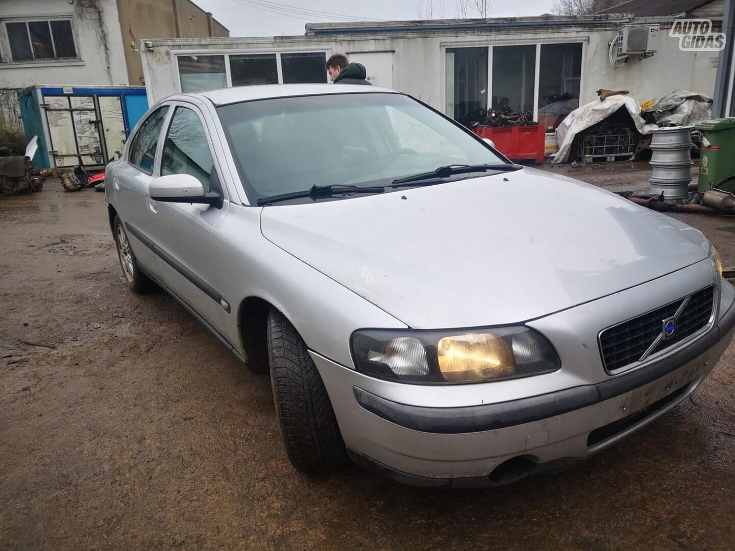 Volvo S60 2003 m dalys