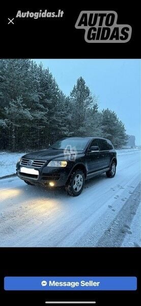 Volkswagen Touareg I 2006 m dalys