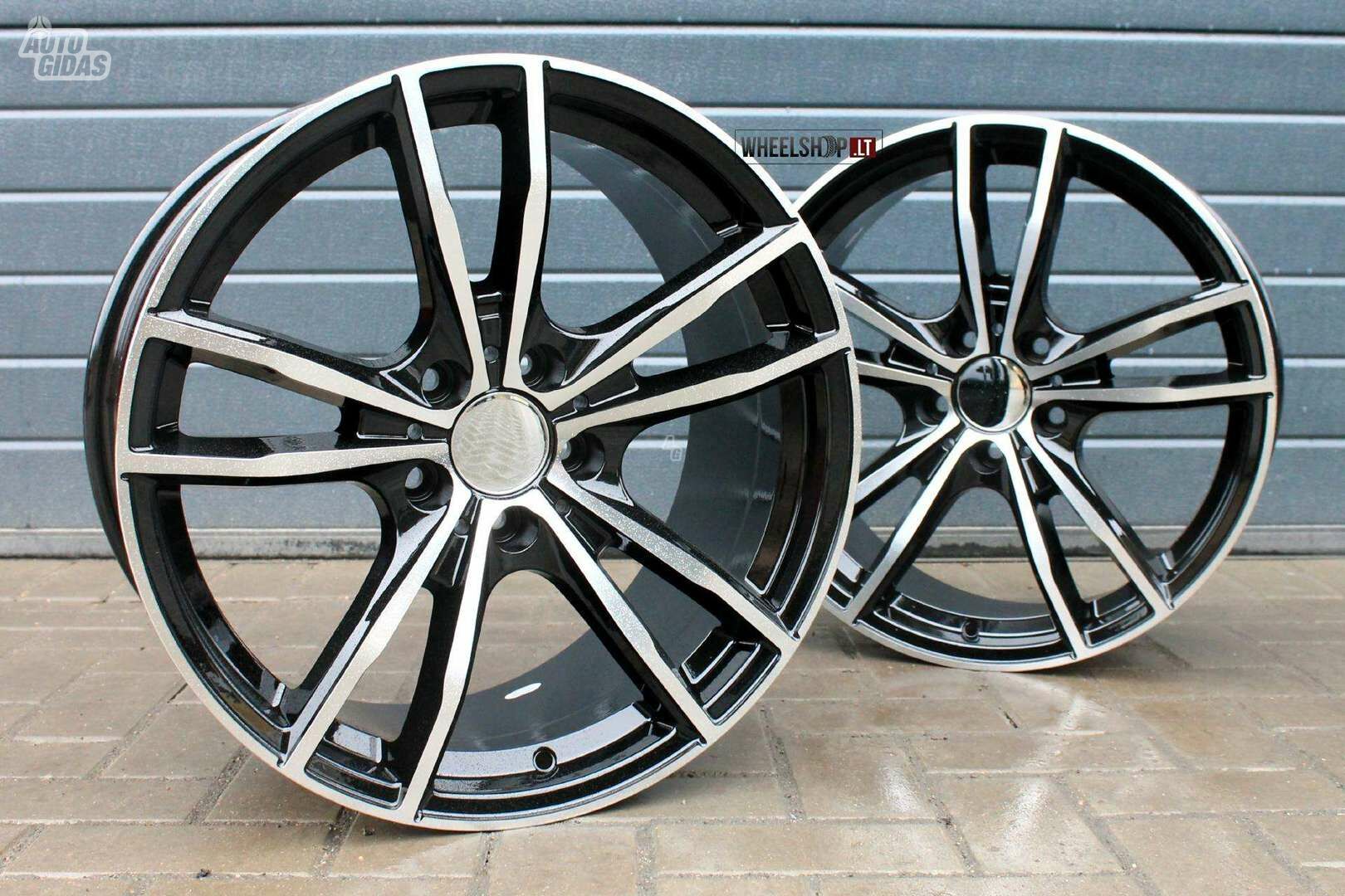 G20 Style 5 Double Spoke rims