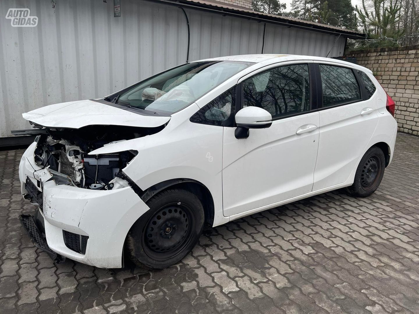 Honda Jazz 2017 m dalys