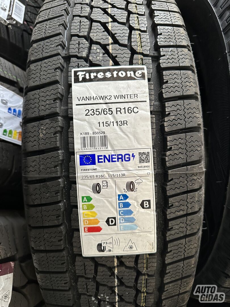 Firestone R16C winter tyres minivans