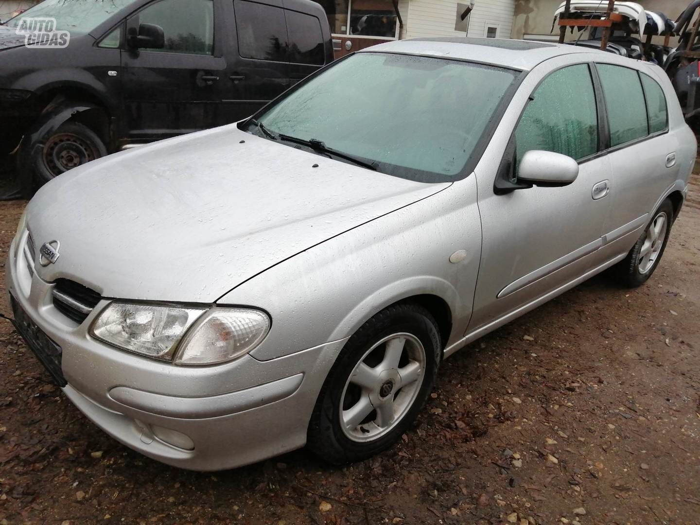 Nissan Almera 2001 m dalys