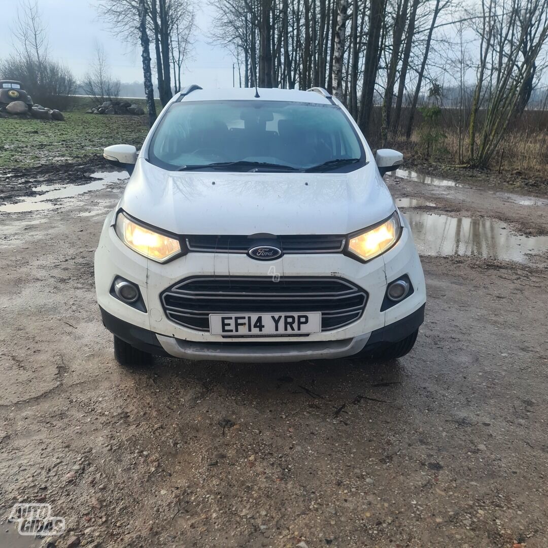 Ford Ecosport 2015 y parts