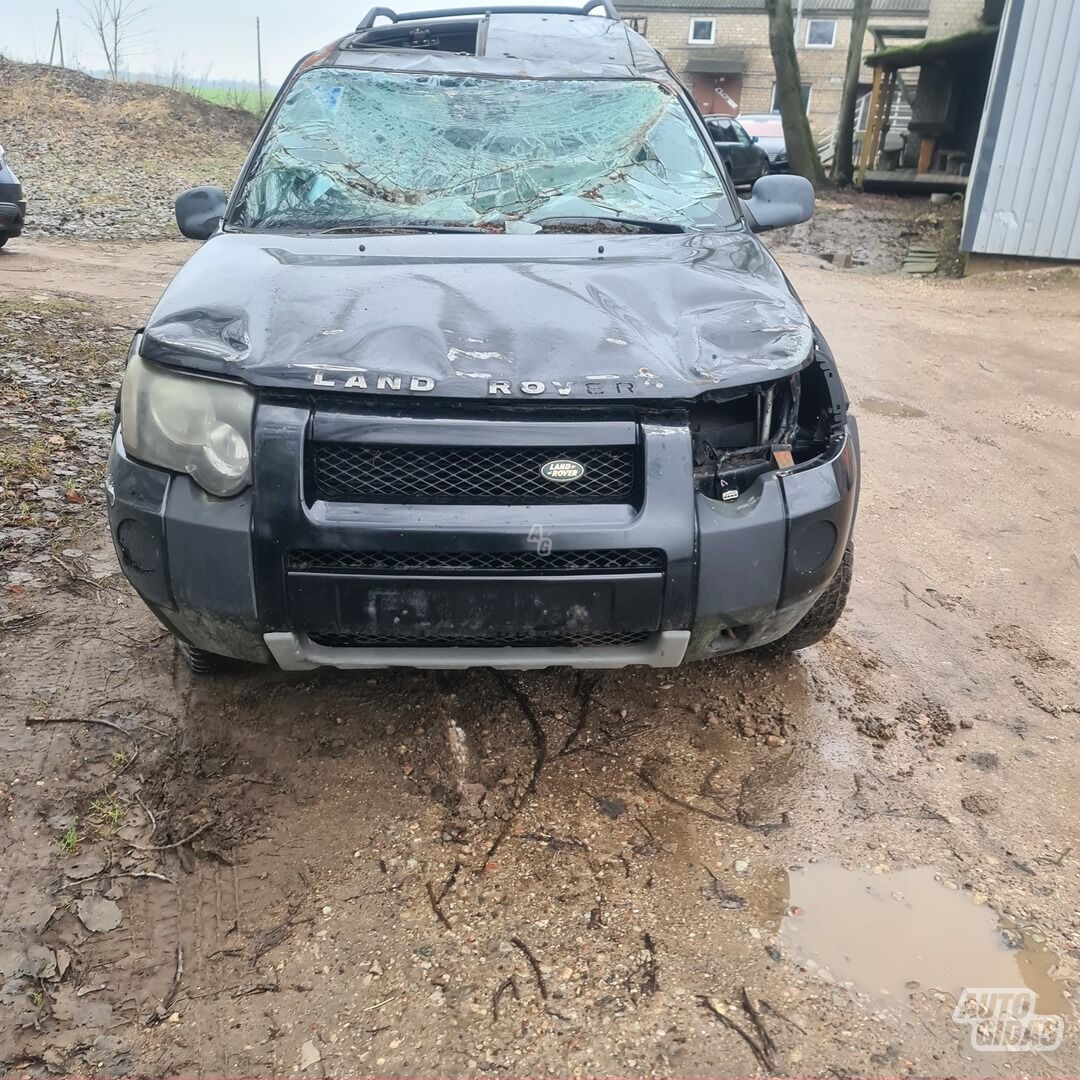 Land Rover Freelander I 2004 y parts