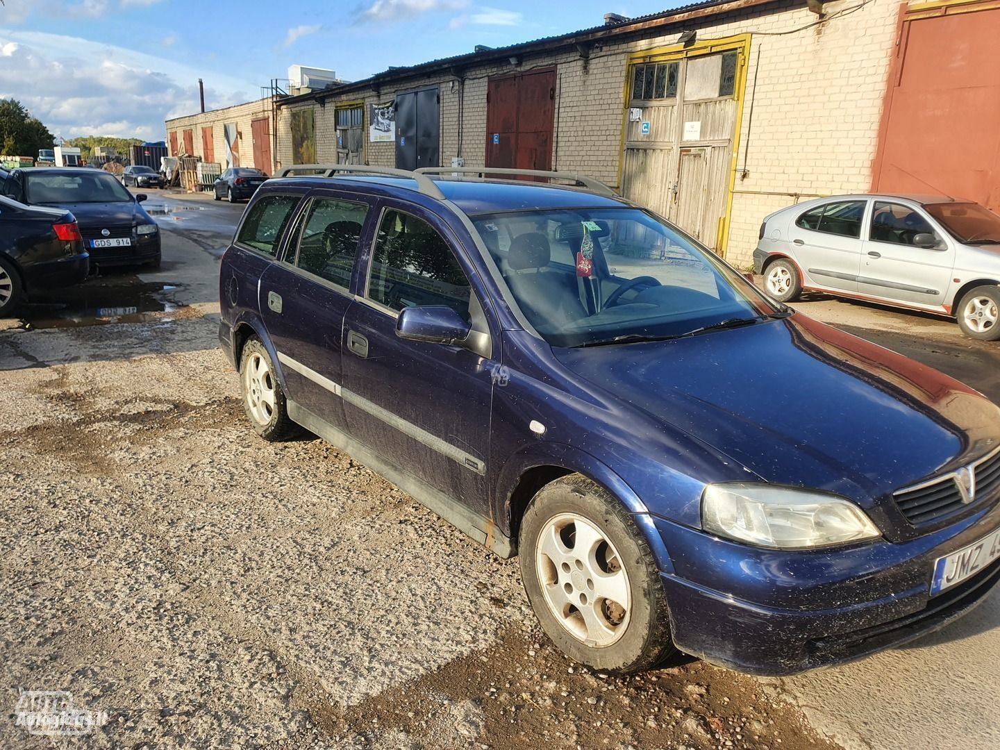 Opel Astra I 2.0 DYZELIS  60 kw 2000 y parts