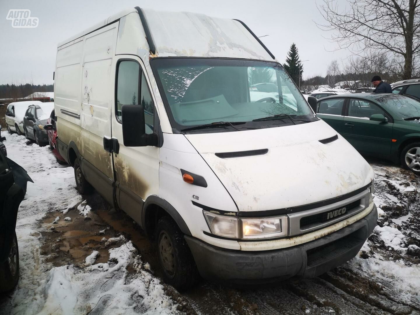 Iveco Daily 2002 m dalys