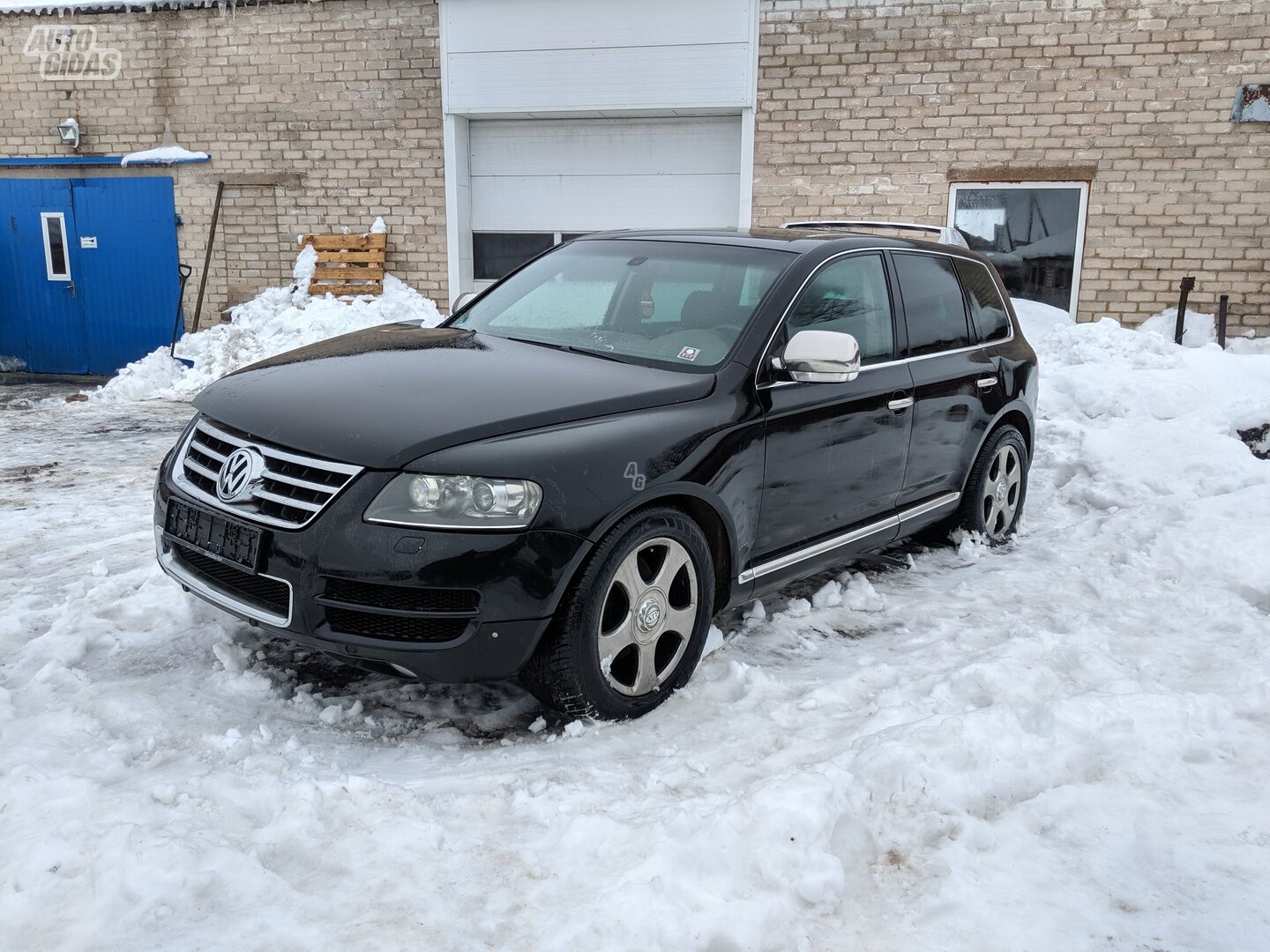 Volkswagen Touareg 2005 m dalys