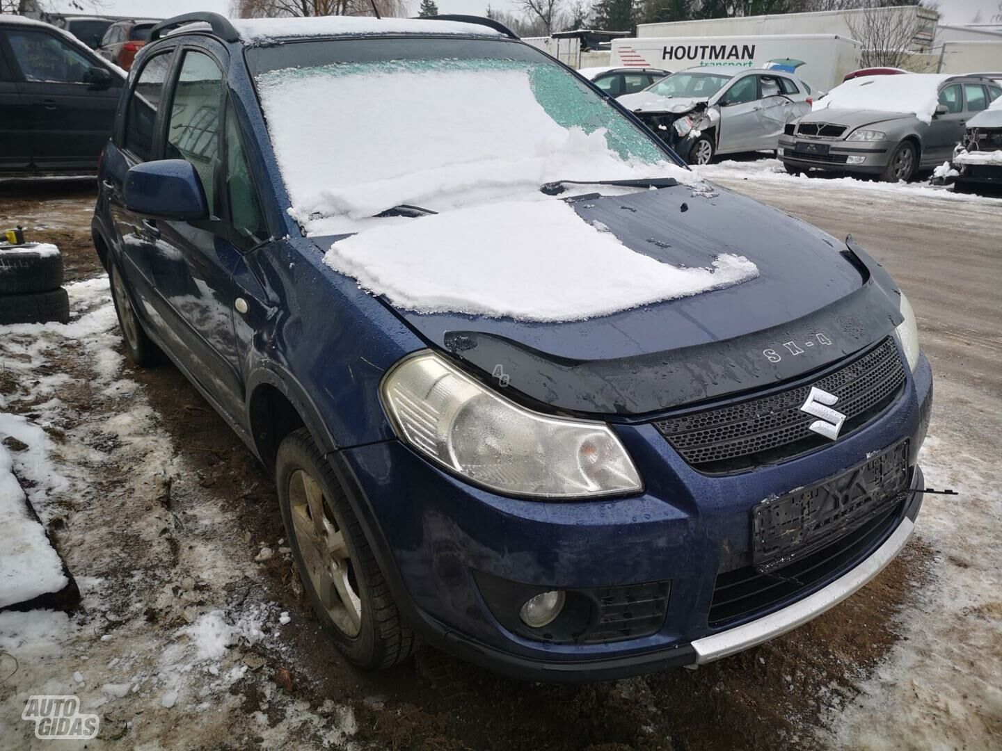 Suzuki Sx4 2007 y parts