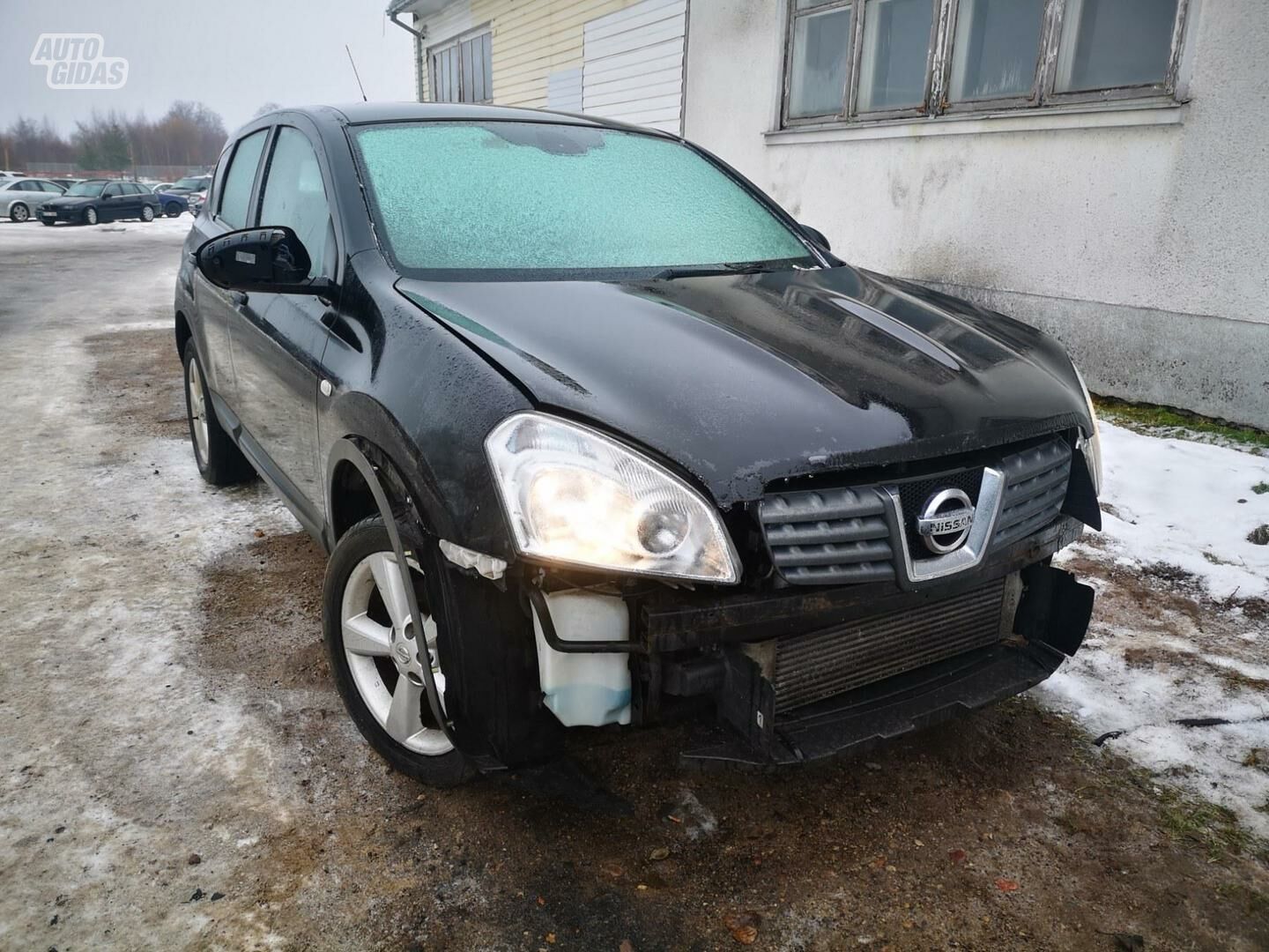 Nissan Qashqai 2009 г запчясти