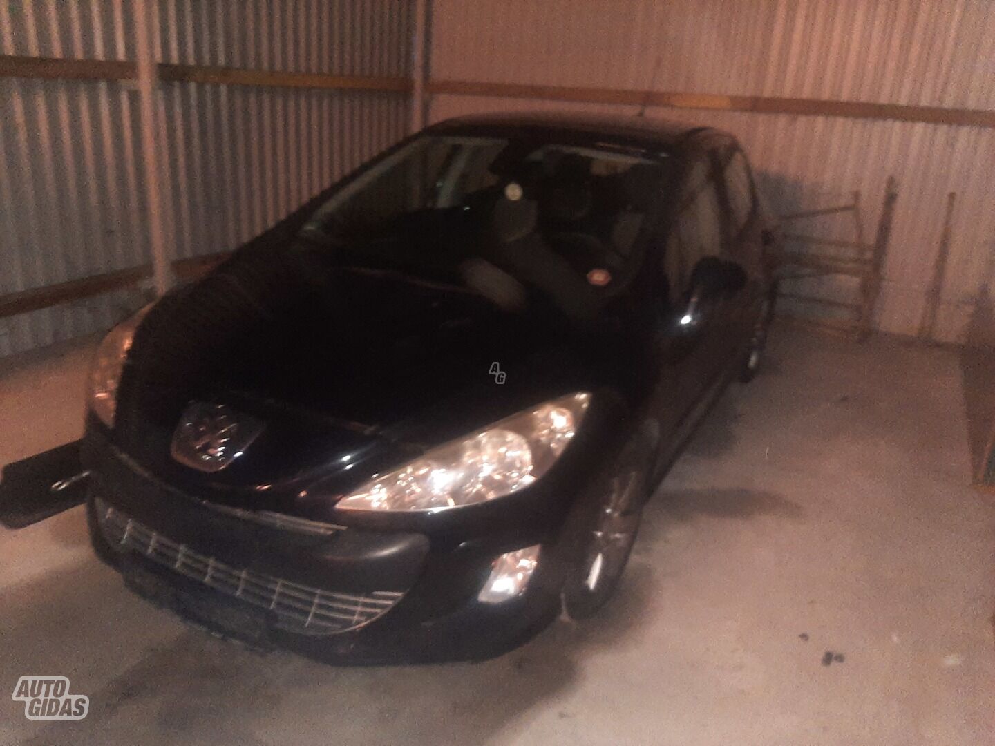 Peugeot 308 2008 m dalys