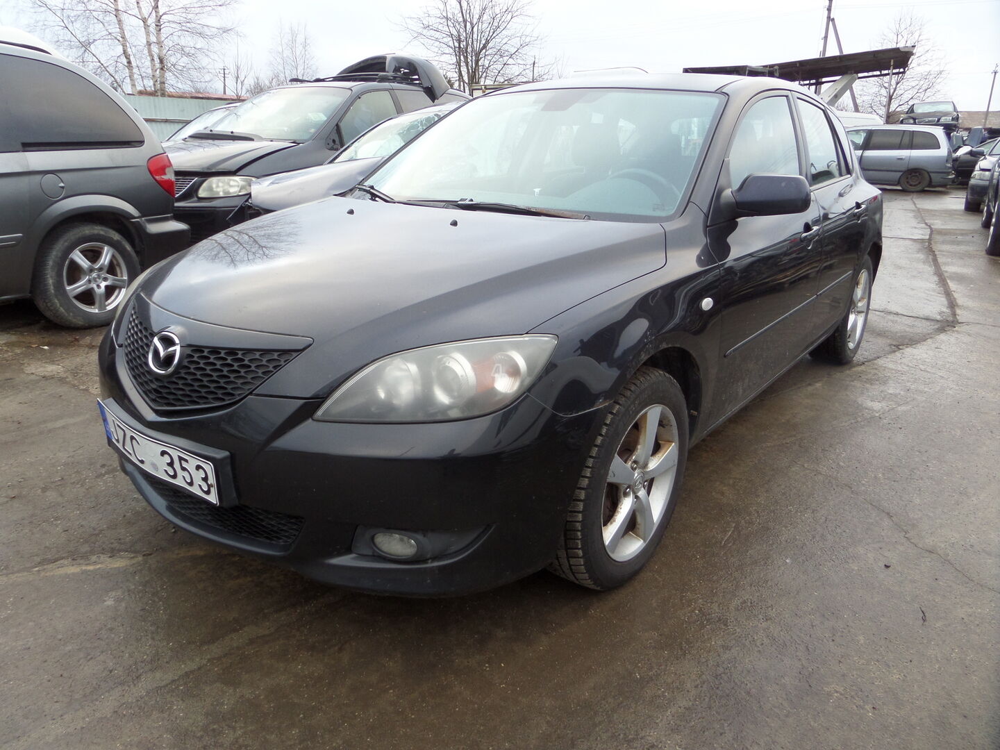 Mazda 3 1.6D 2004 y parts