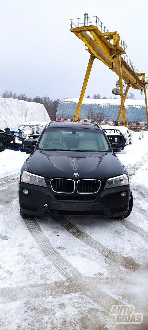 Bmw X3 F25 2012 y parts