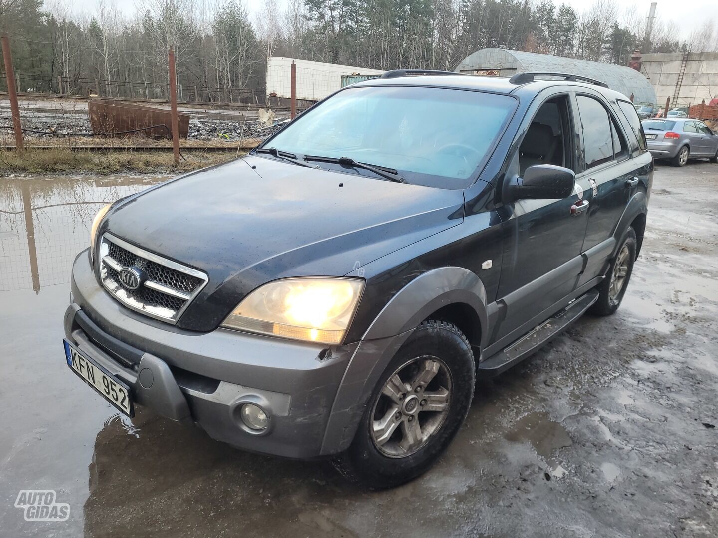 Kia Sorento 2004 m dalys