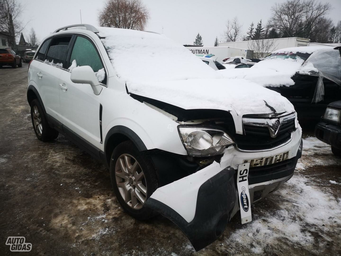 Opel Antara 2010 г запчясти