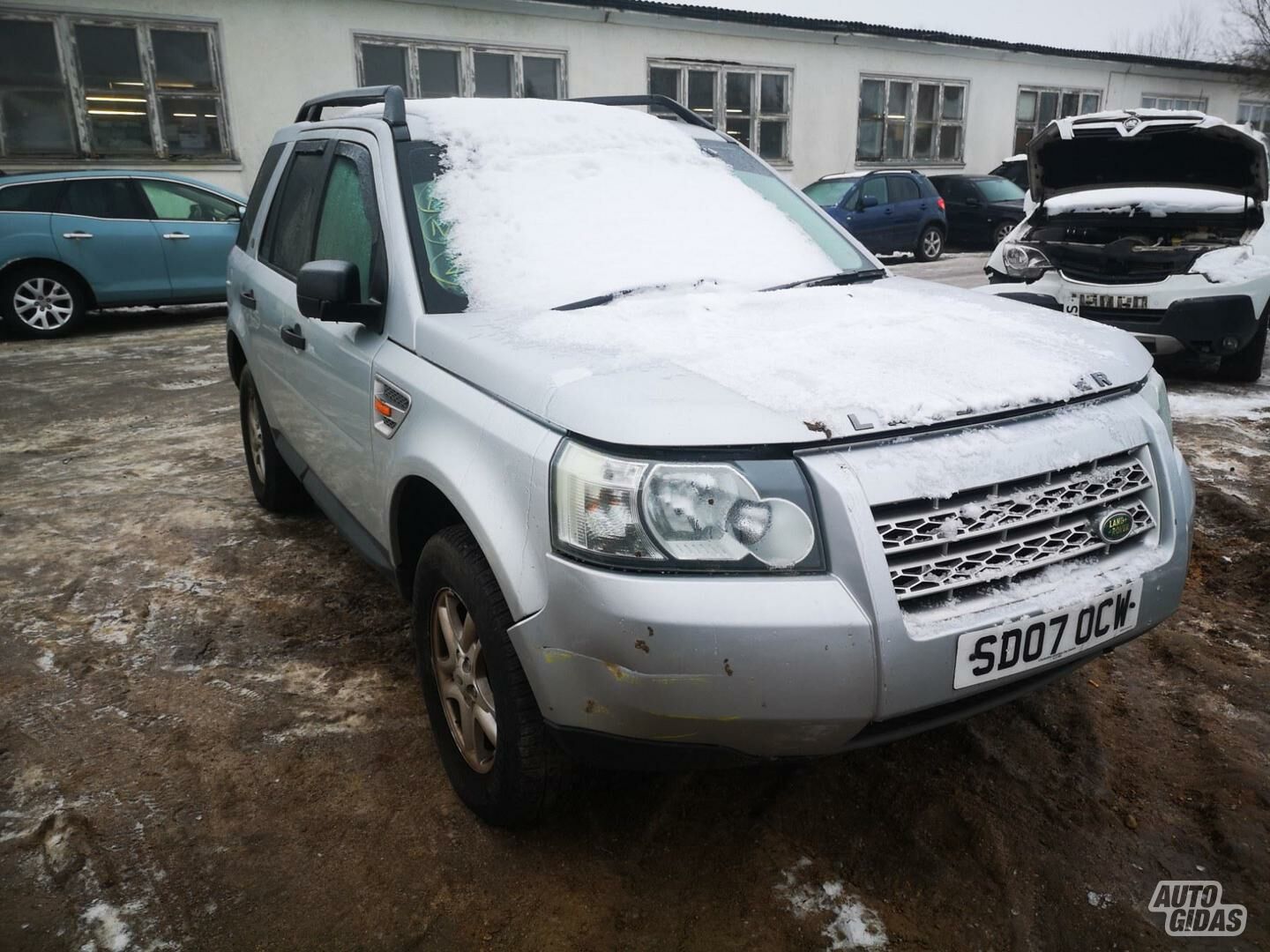 Land-Rover Freelander 2007 y parts