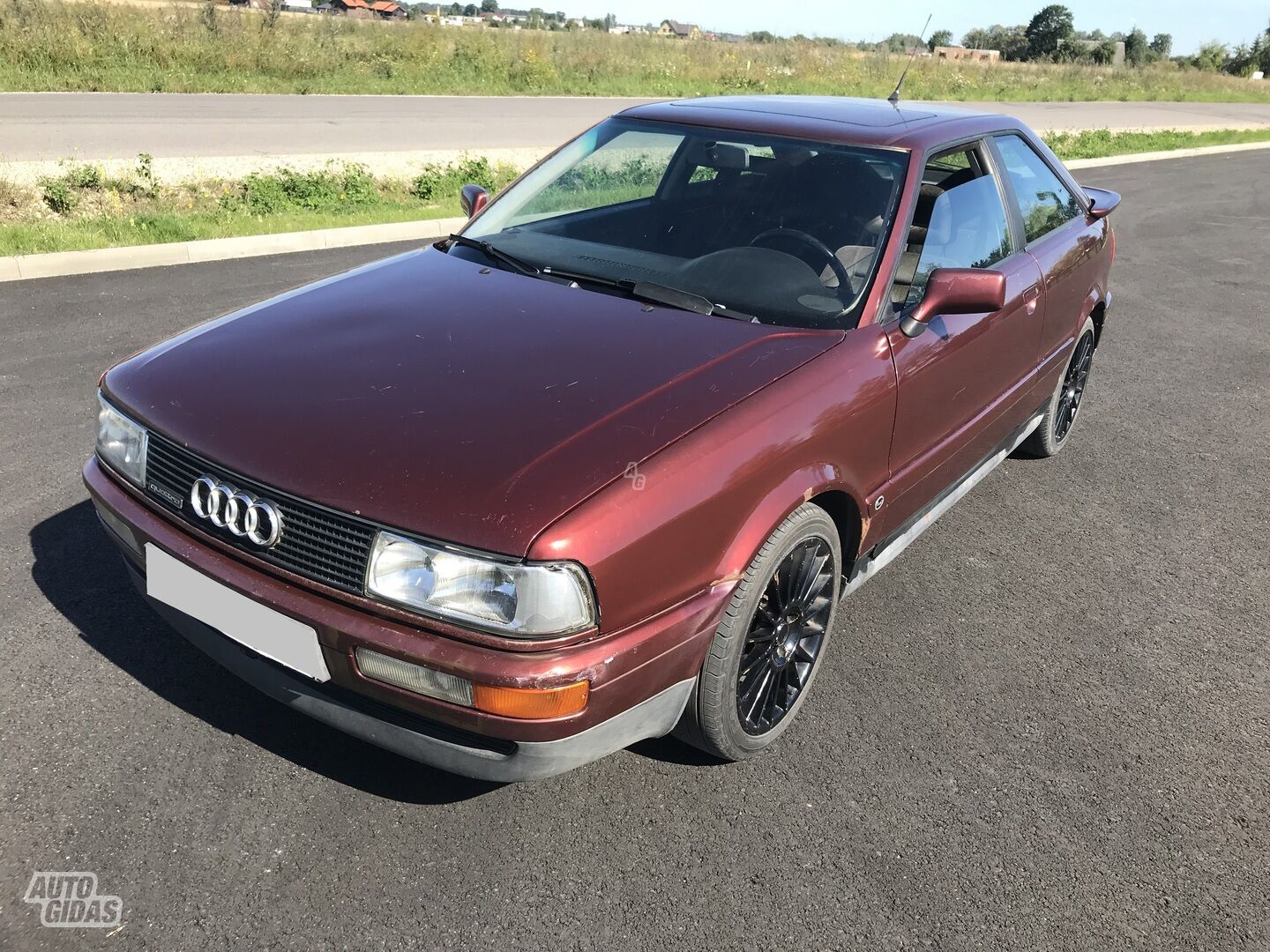 Audi Coupe quattro 1991 y parts