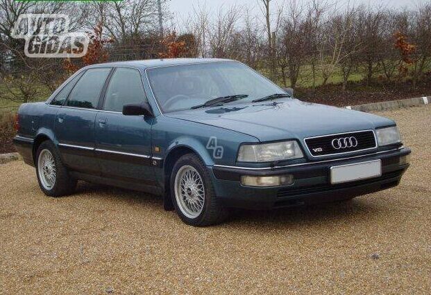Audi V8 3.6 ir 4.2 1990 г запчясти