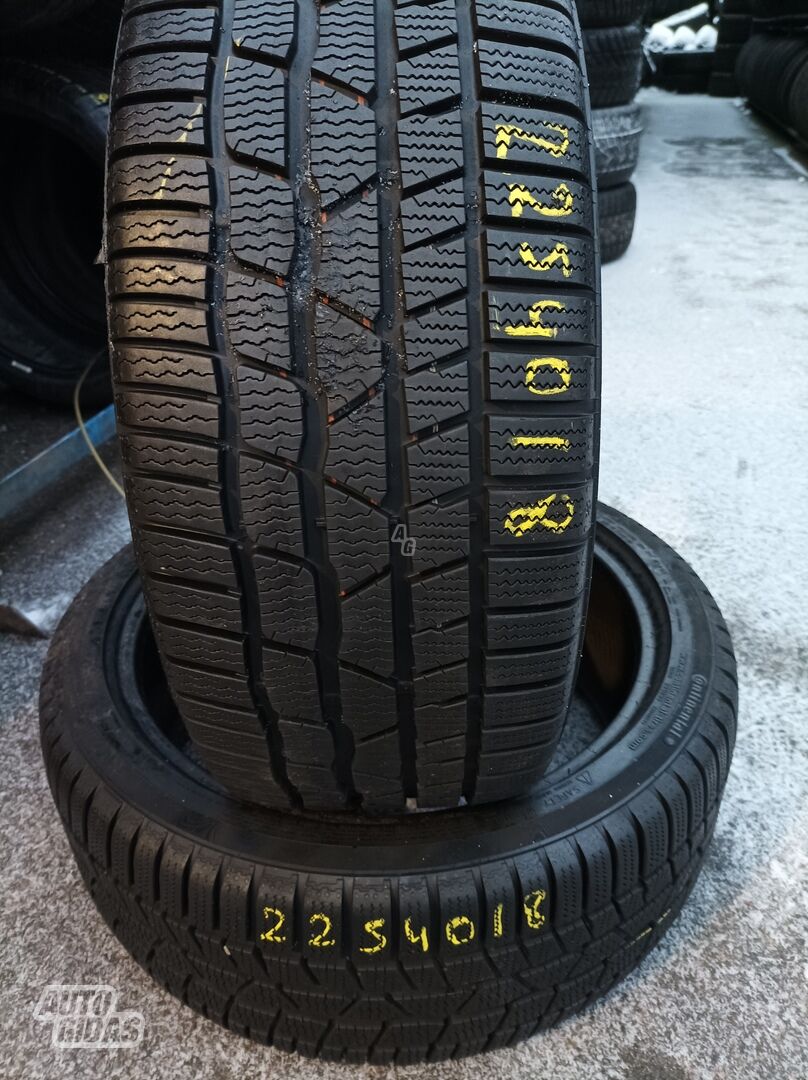 Continental ContiWinterContact  R18 winter tyres passanger car