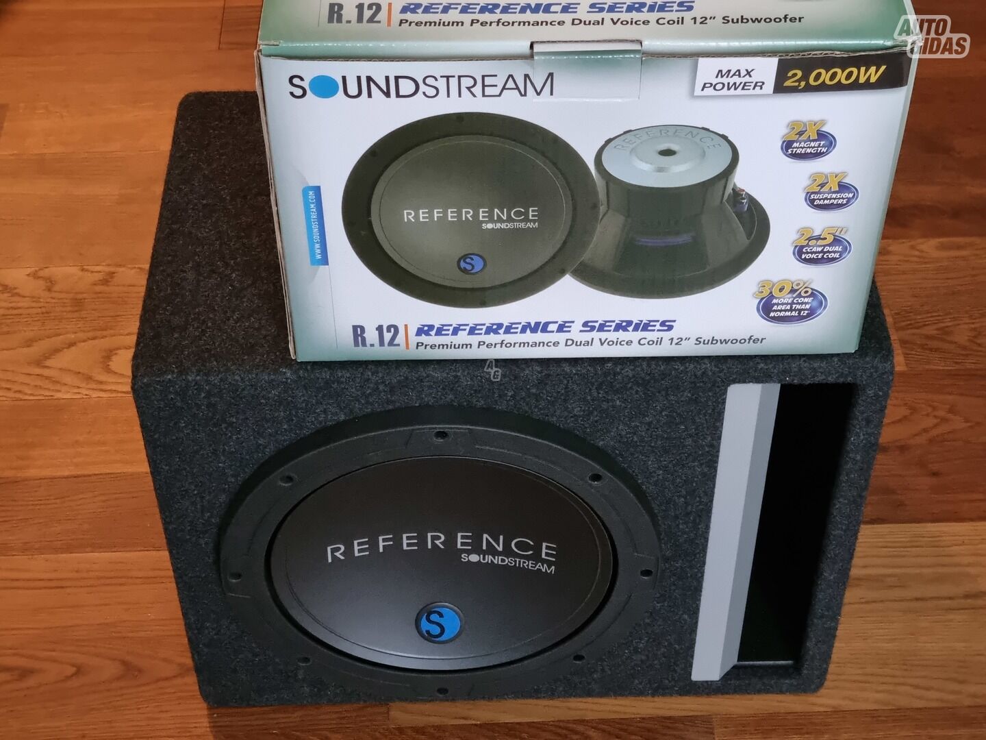 Soundstream R.12 Subwoofer Speaker