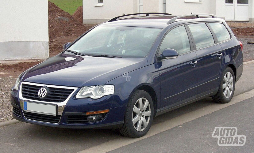 Volkswagen Passat B6 2007 m dalys