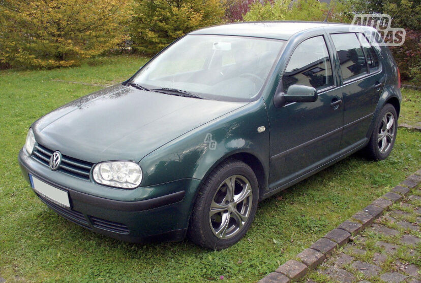 Volkswagen Golf IV 1999 m dalys