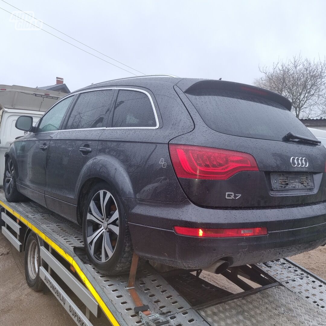 Audi Q7 2006 m dalys